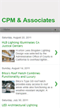 Mobile Screenshot of cpmassociates.blogspot.com