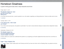 Tablet Screenshot of hometowngreatness.blogspot.com