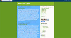 Desktop Screenshot of mlt17sblog.blogspot.com