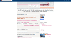 Desktop Screenshot of educaverqveo.blogspot.com