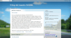 Desktop Screenshot of maestrosimone.blogspot.com