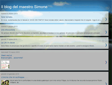 Tablet Screenshot of maestrosimone.blogspot.com