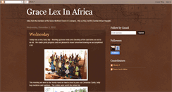 Desktop Screenshot of gracelexinafrica.blogspot.com