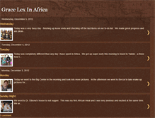 Tablet Screenshot of gracelexinafrica.blogspot.com