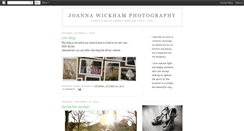 Desktop Screenshot of jowickham.blogspot.com