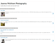 Tablet Screenshot of jowickham.blogspot.com