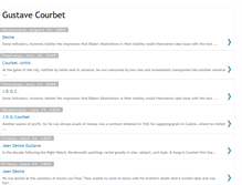 Tablet Screenshot of gustavecourbet1819.blogspot.com