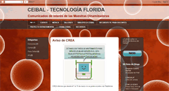 Desktop Screenshot of informaticaflorida.blogspot.com