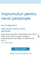 Mobile Screenshot of imprumuturirapidedebani.blogspot.com