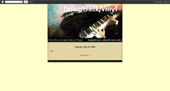 Desktop Screenshot of bringbackvinyl.blogspot.com