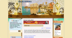 Desktop Screenshot of isibangka.blogspot.com