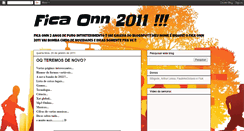 Desktop Screenshot of ficaonn.blogspot.com