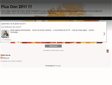 Tablet Screenshot of ficaonn.blogspot.com