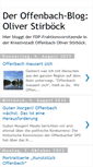Mobile Screenshot of oliver-stirboeck.blogspot.com