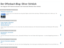 Tablet Screenshot of oliver-stirboeck.blogspot.com