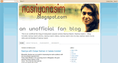 Desktop Screenshot of nasriyanasim.blogspot.com