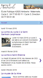 Mobile Screenshot of ecoleambierle.blogspot.com