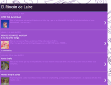 Tablet Screenshot of elrincondelaire.blogspot.com