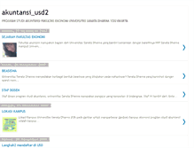 Tablet Screenshot of akuntansiusd2.blogspot.com