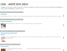 Tablet Screenshot of caesadoteestaideia.blogspot.com