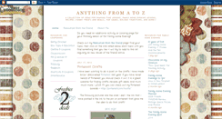 Desktop Screenshot of anythingfromatoz.blogspot.com