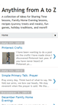 Mobile Screenshot of anythingfromatoz.blogspot.com