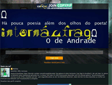 Tablet Screenshot of o-internaufrago.blogspot.com