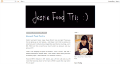 Desktop Screenshot of jessiefoodtrip.blogspot.com