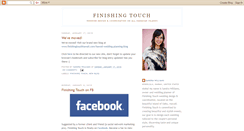 Desktop Screenshot of finishingtouchhawaii.blogspot.com