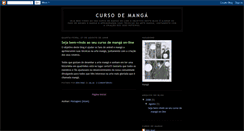 Desktop Screenshot of cursodemangaonline.blogspot.com