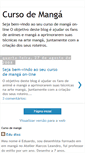 Mobile Screenshot of cursodemangaonline.blogspot.com