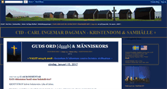 Desktop Screenshot of carl-i-dagman.blogspot.com