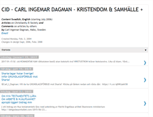 Tablet Screenshot of carl-i-dagman.blogspot.com