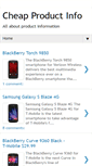 Mobile Screenshot of cheap-product-info.blogspot.com