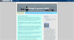 Desktop Screenshot of chisagosgreenlake.blogspot.com