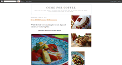 Desktop Screenshot of come-for-coffee-and-cake.blogspot.com