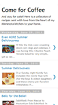 Mobile Screenshot of come-for-coffee-and-cake.blogspot.com