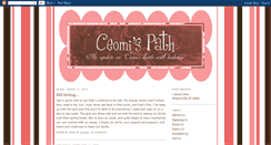 Desktop Screenshot of ceomi.blogspot.com