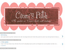 Tablet Screenshot of ceomi.blogspot.com