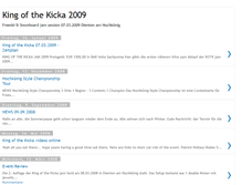 Tablet Screenshot of kingofthekicker.blogspot.com