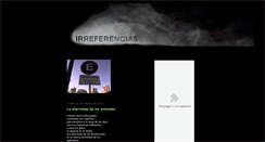 Desktop Screenshot of irreferencias.blogspot.com