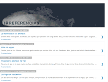 Tablet Screenshot of irreferencias.blogspot.com