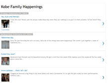 Tablet Screenshot of kobefamily.blogspot.com