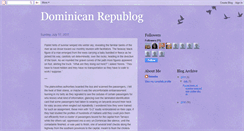 Desktop Screenshot of dominicanrepublog.blogspot.com