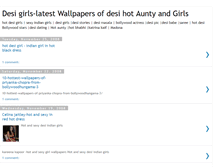 Tablet Screenshot of desi-girlz.blogspot.com