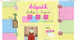 Desktop Screenshot of blog-rosaartes.blogspot.com