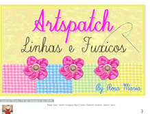 Tablet Screenshot of blog-rosaartes.blogspot.com