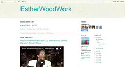 Desktop Screenshot of estherwoodwork.blogspot.com