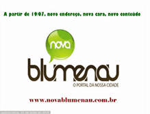 Tablet Screenshot of novablumenau.blogspot.com