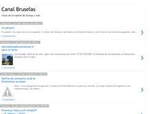 Tablet Screenshot of canalbruselas.blogspot.com